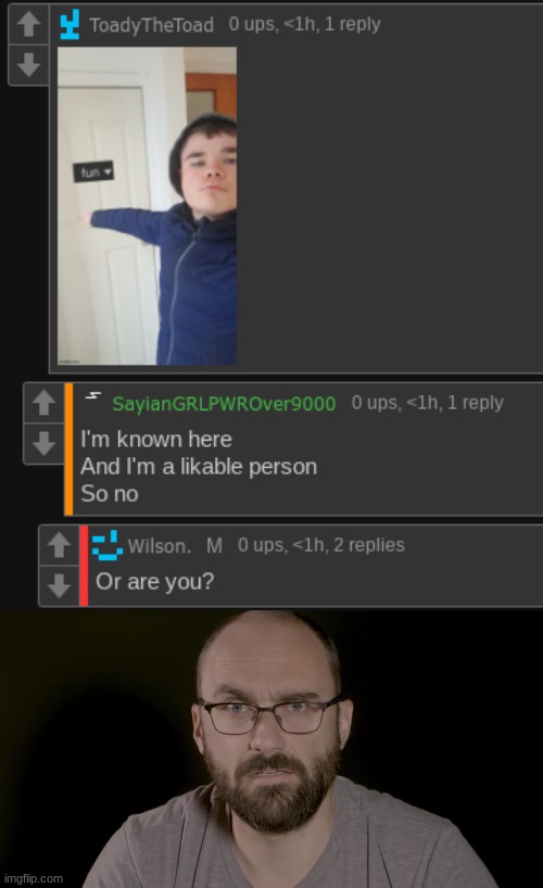 image tagged in or is it | made w/ Imgflip meme maker