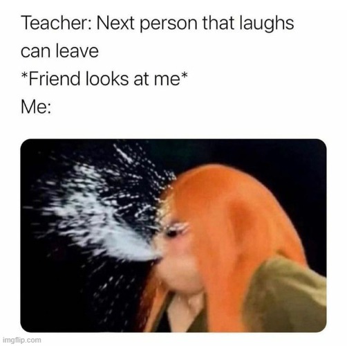 me and my bsf | image tagged in laughing,school,teacher,memes | made w/ Imgflip meme maker