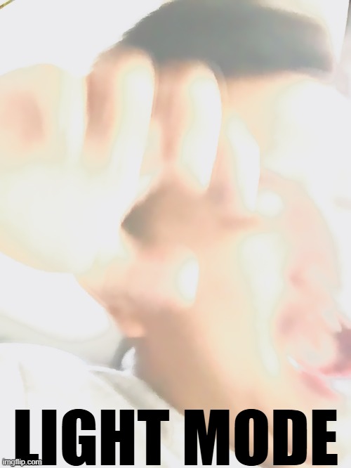 Flashbang | LIGHT MODE | image tagged in flashbang | made w/ Imgflip meme maker