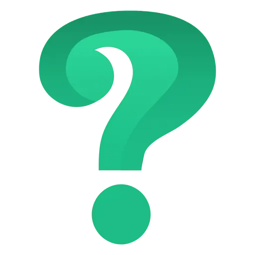 question mark transparent Blank Meme Template