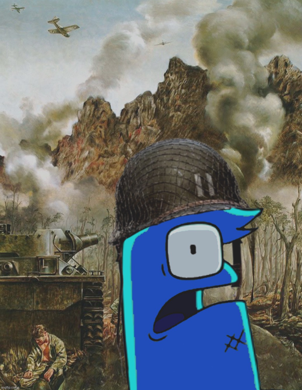 one yard stare | made w/ Imgflip meme maker