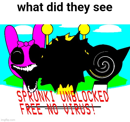 idk why i made this(wasntt note: what the freaka) | what did they see | made w/ Imgflip meme maker