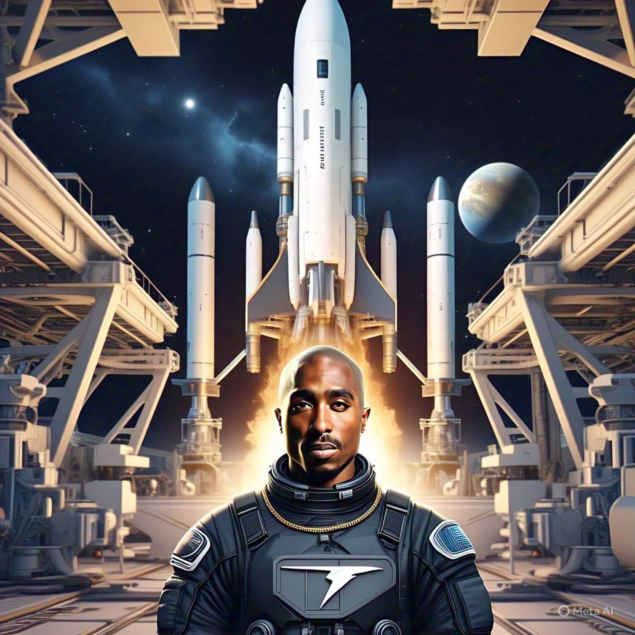 High Quality PacMusk Blank Meme Template