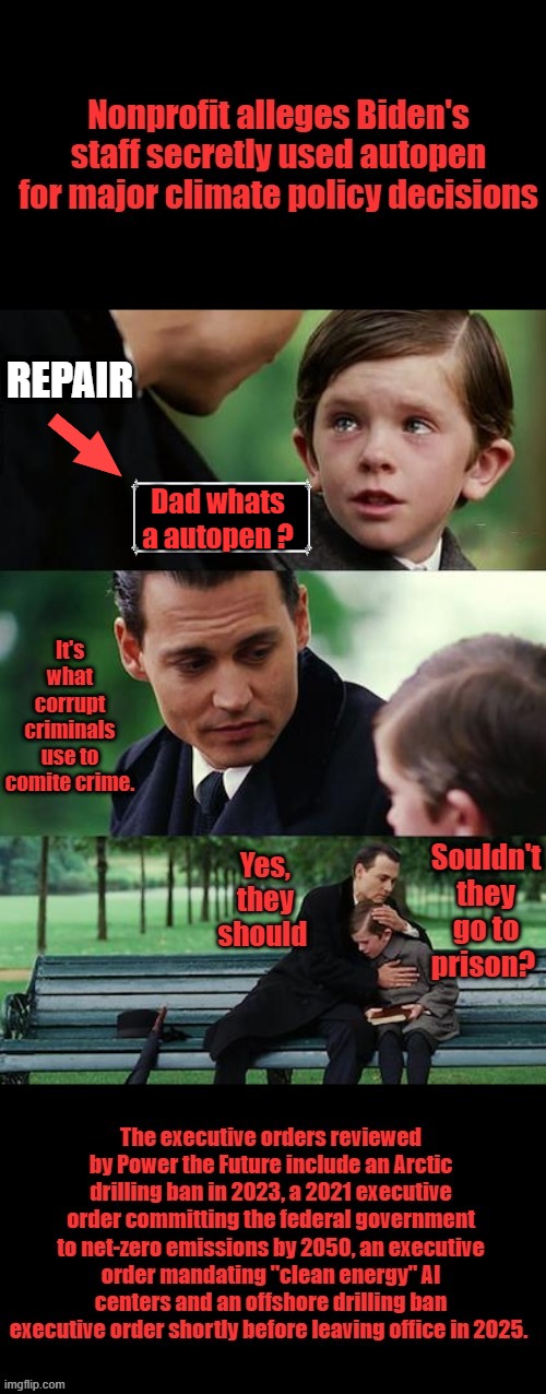 Autocorrected | REPAIR; Dad whats a autopen ? | made w/ Imgflip meme maker