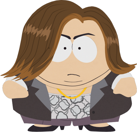 Cartman Taylor Greene Blank Meme Template