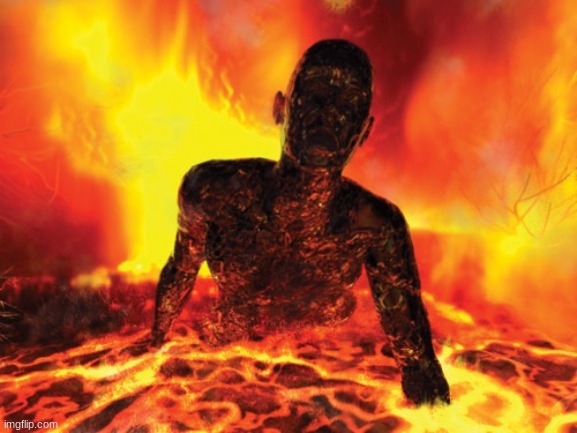 Hot Lava | image tagged in hot lava | made w/ Imgflip meme maker