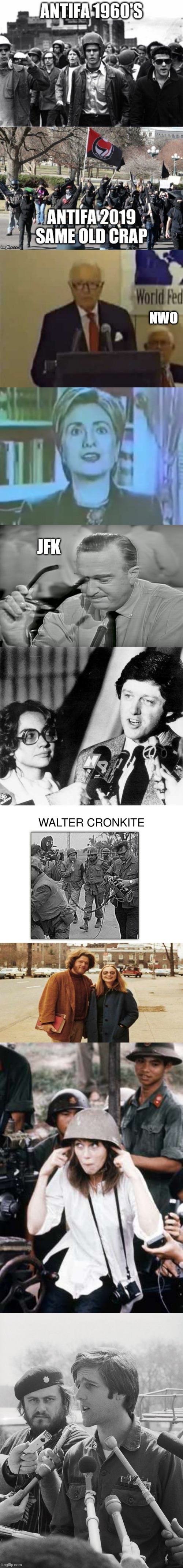 The Game remains the same . Just different faces now. The Club never dies. Can you see the pattern in the DEM party ? | NWO; JFK | made w/ Imgflip meme maker