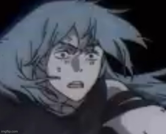 Confused mahito | image tagged in confused mahito | made w/ Imgflip meme maker