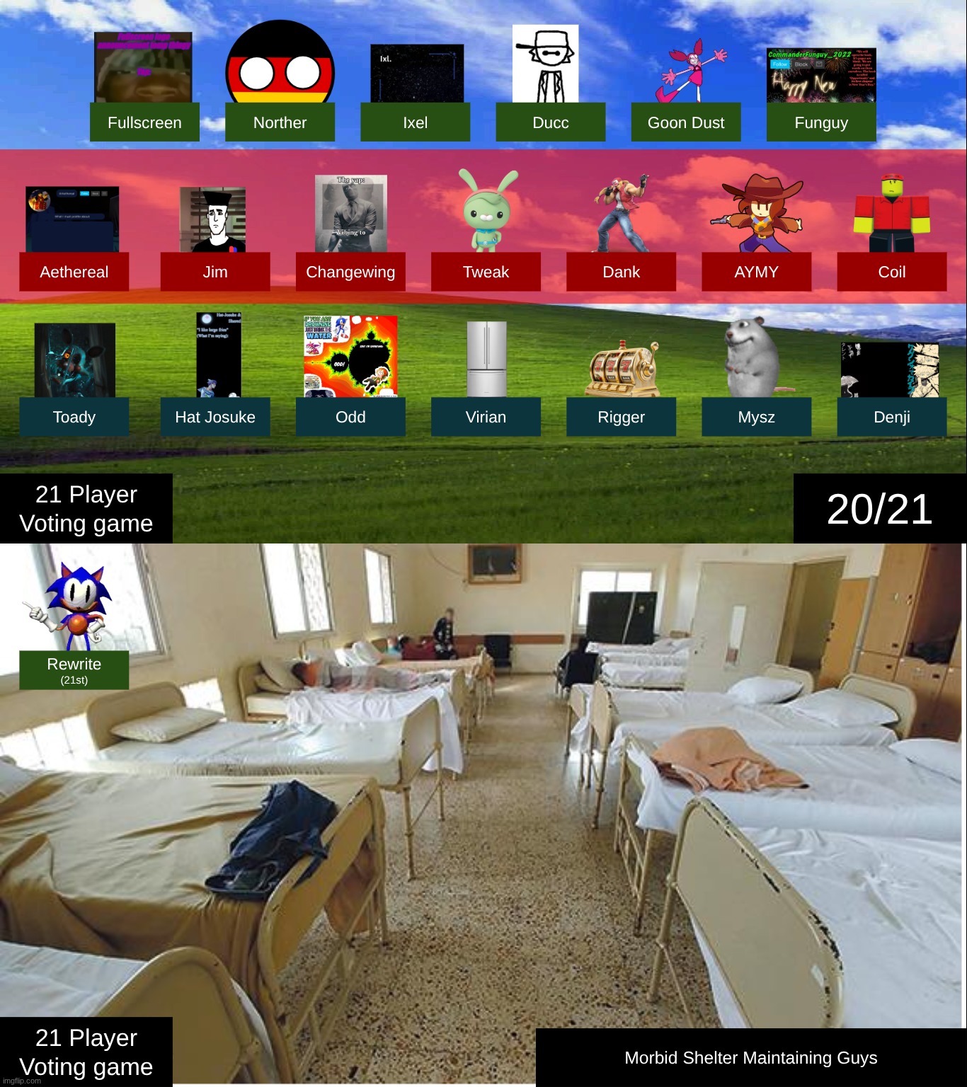 k1; middle | made w/ Imgflip meme maker