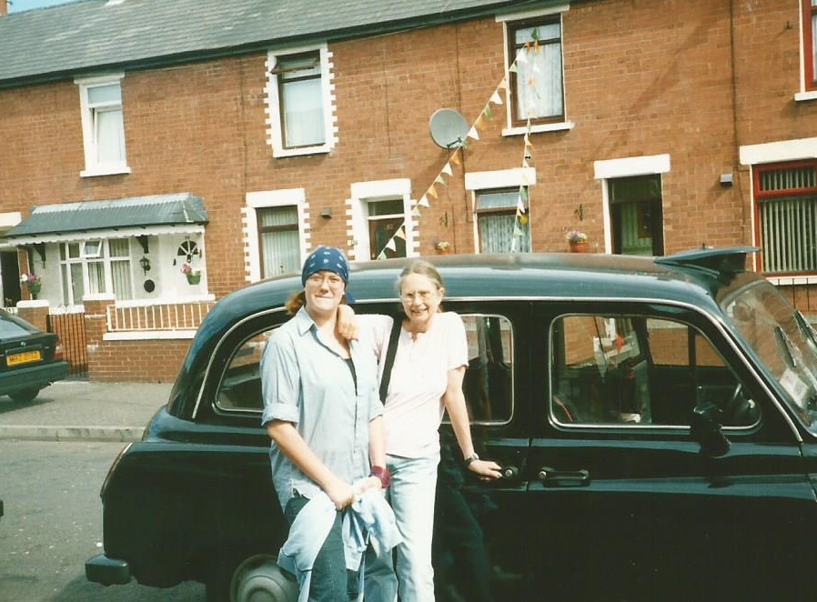 Black Taxi Belfast Blank Meme Template