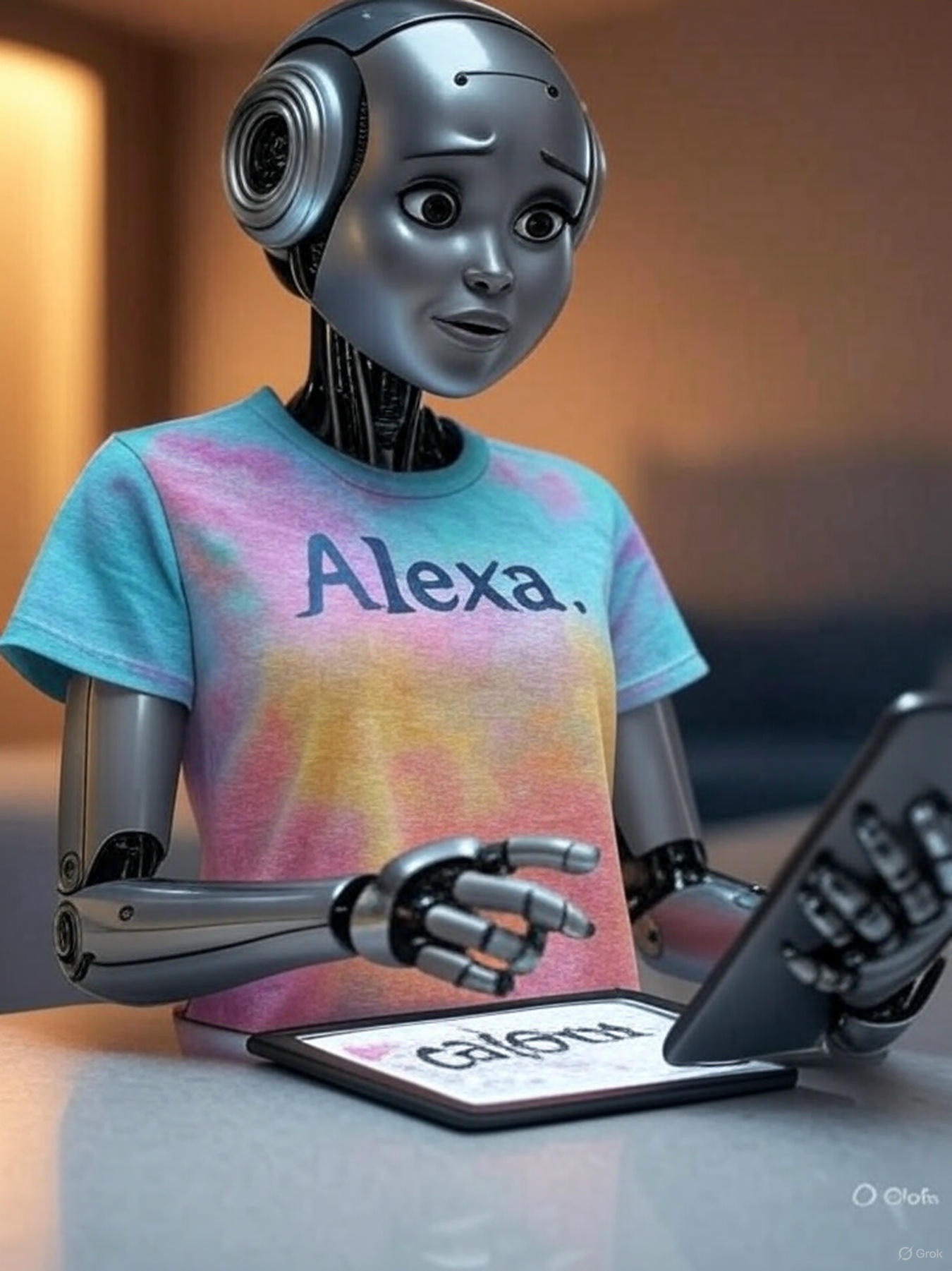 Confused AI Blank Meme Template