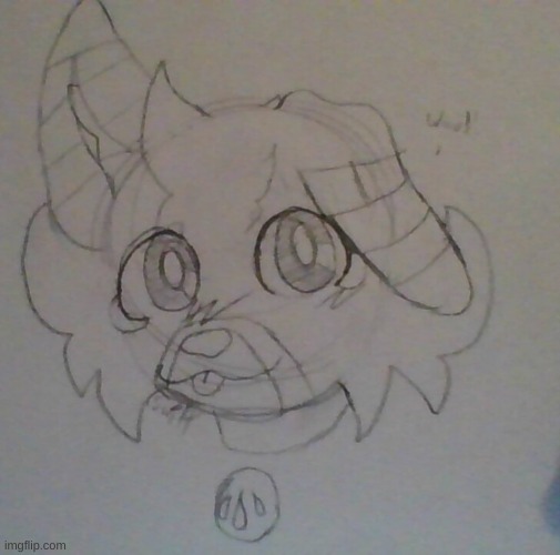 WIP of my baby boi Citrus!! | made w/ Imgflip meme maker