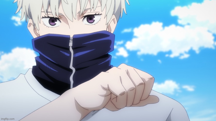 Jujutsu Kaisen Toge Inumaki bonito flakes | image tagged in jujutsu kaisen toge inumaki bonito flakes | made w/ Imgflip meme maker
