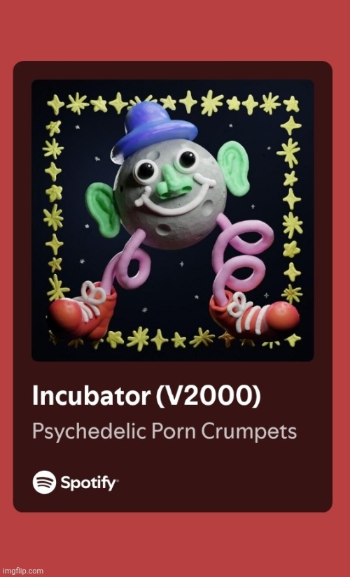 Y'all sleeping on Psychedelic Porn Crumpets yk | made w/ Imgflip meme maker