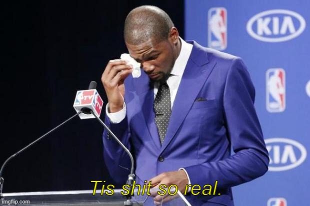 You The Real MVP 2 Meme | Tis shit so real. | image tagged in memes,you the real mvp 2 | made w/ Imgflip meme maker