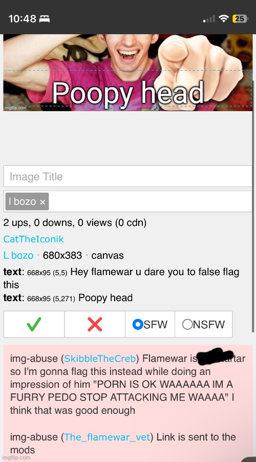 Anybody remember flamewar | made w/ Imgflip meme maker