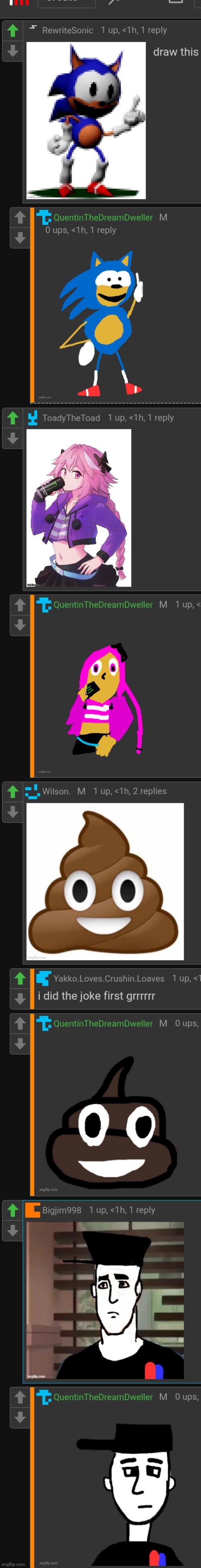 Did I cook with these re-draws - Imgflip