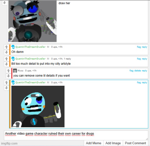 made w/ Imgflip meme maker