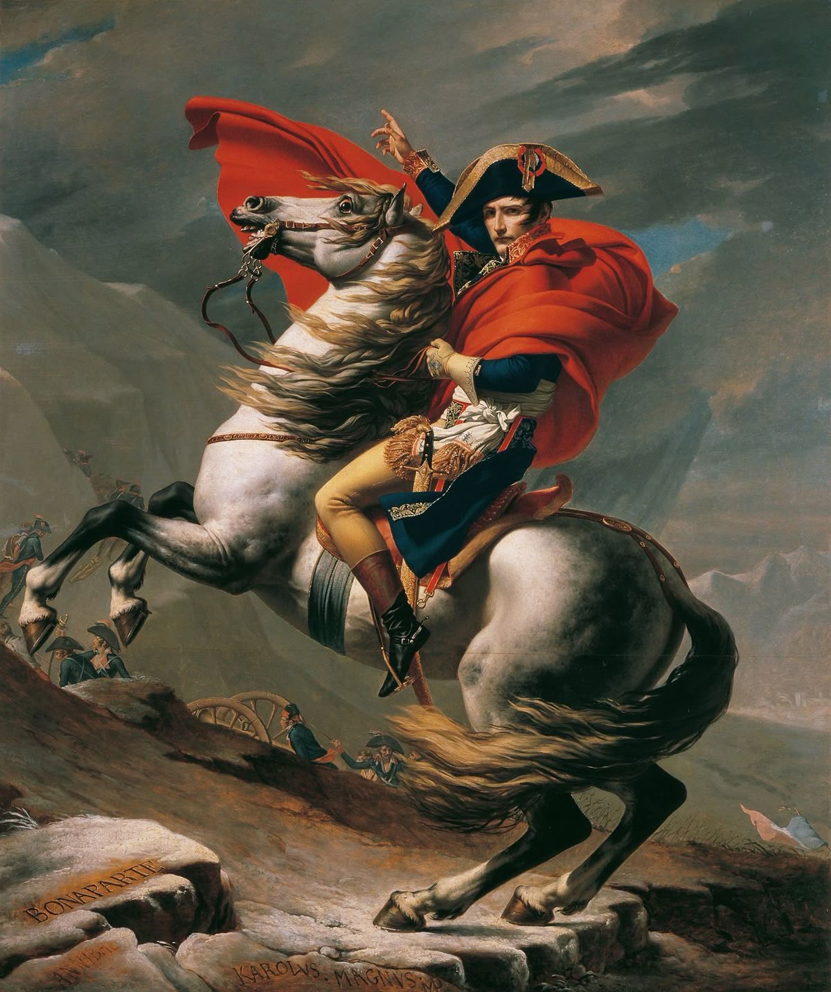 Napoleone Blank Meme Template