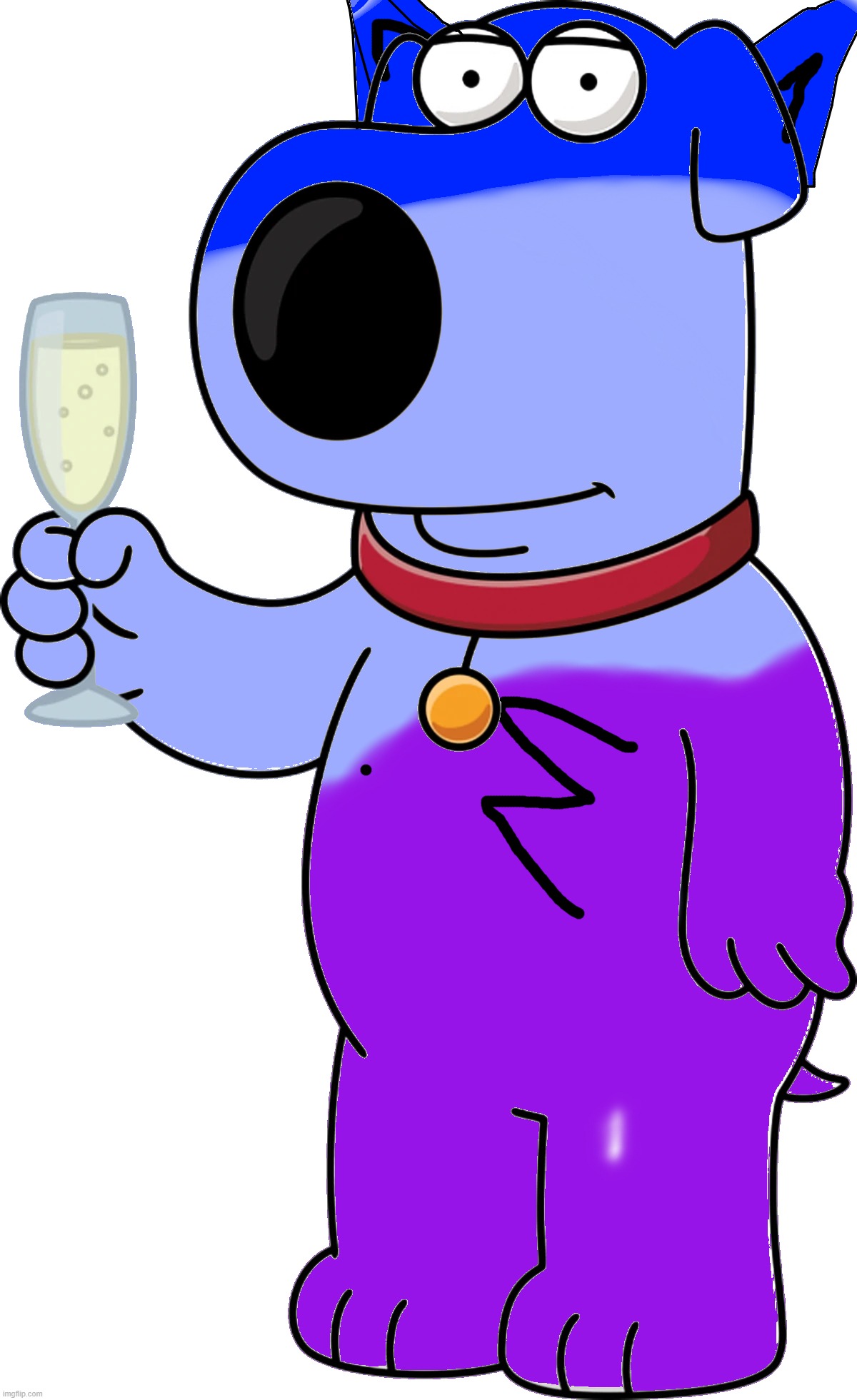 i made a new fursona i hope you like it | made w/ Imgflip meme maker