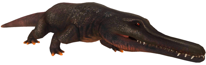 Bageherpeton (JWTG Design) Blank Meme Template