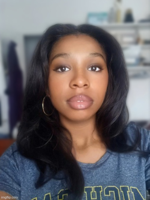 a rare actually good picture of me | made w/ Imgflip meme maker