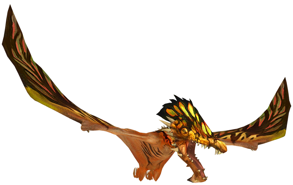 Level 40 Kaprodacthylus Blank Meme Template