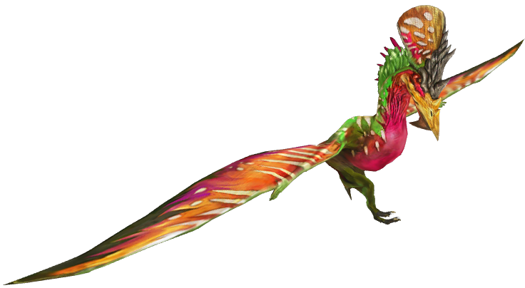 Level 40 Pelecachtylus Blank Meme Template
