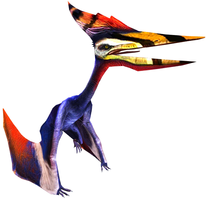 Level 40 Zhejiangopterus Blank Meme Template