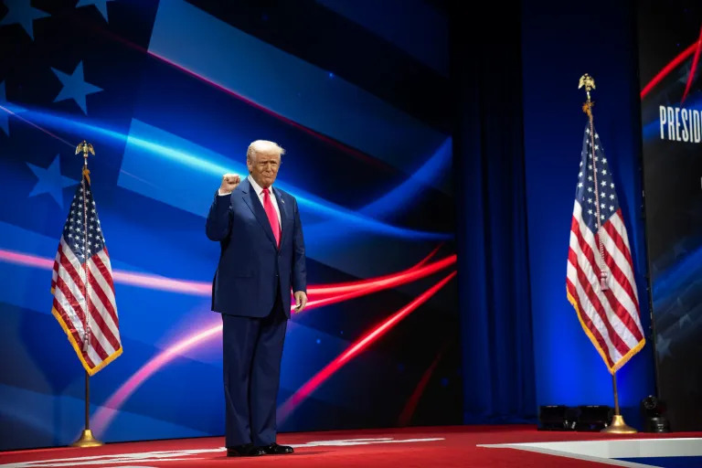 Sad Trump Blank Meme Template