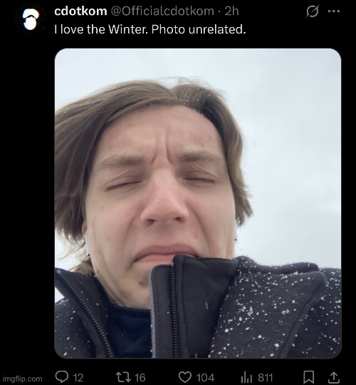 old photo taken earlier this mont | made w/ Imgflip meme maker