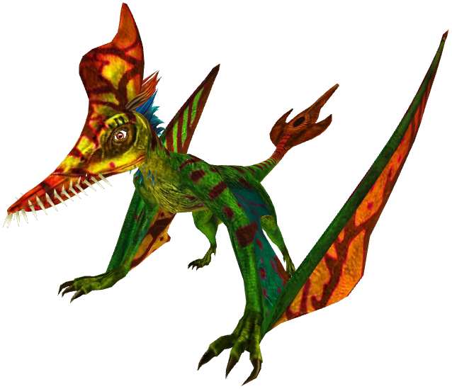 Level 40 Rhamphorhynchus Blank Meme Template