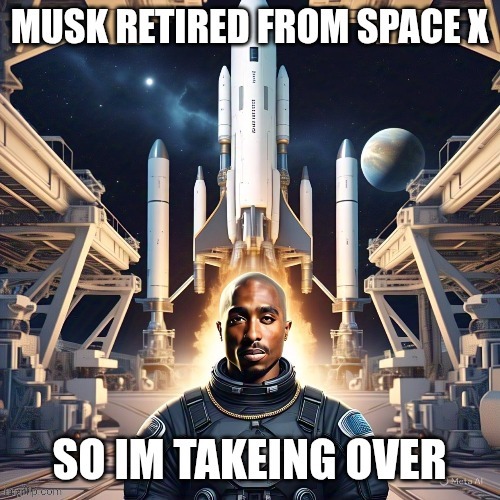 PacSpacex | image tagged in pacspacex | made w/ Imgflip meme maker