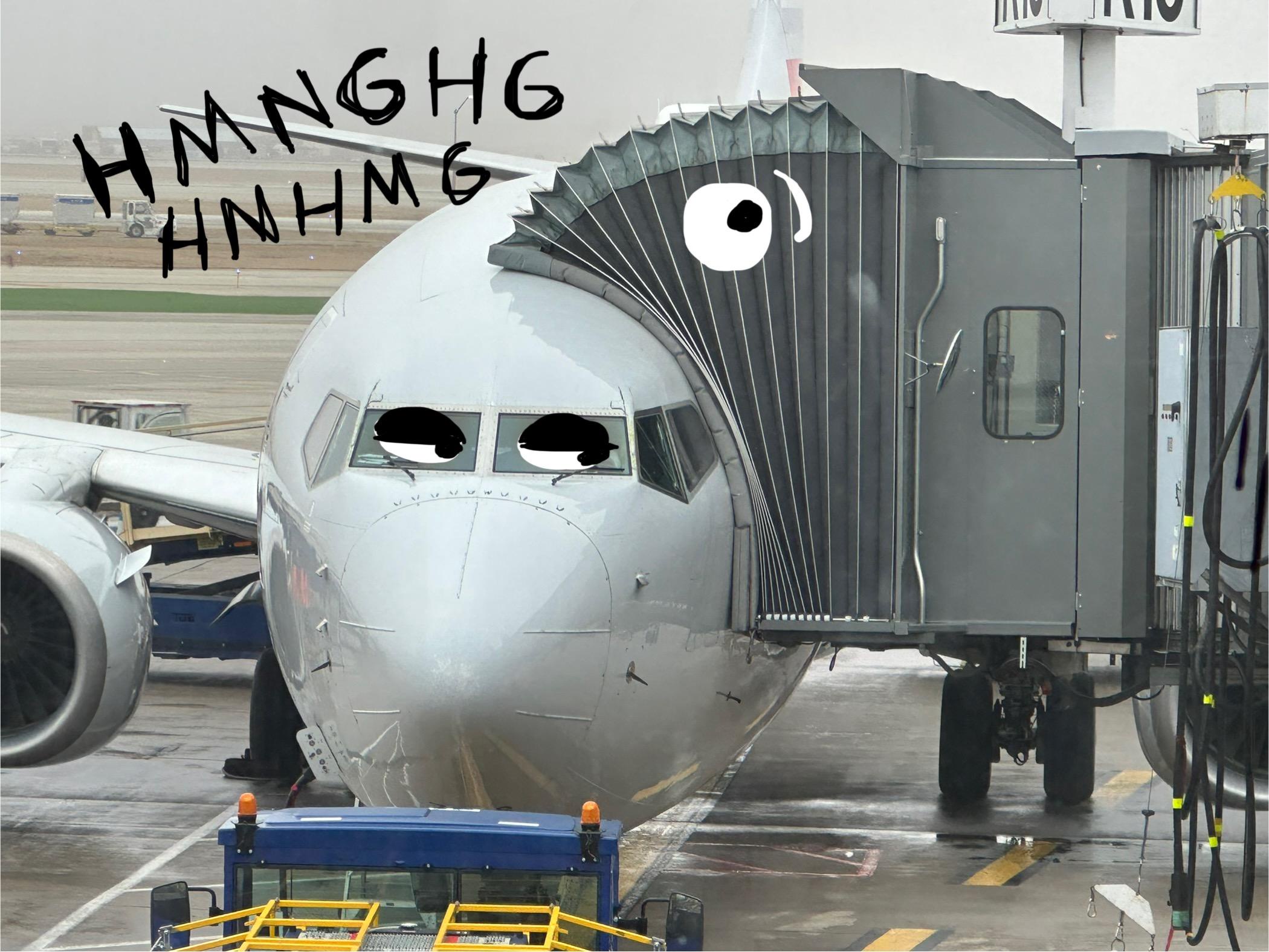 Suck that plane Blank Meme Template