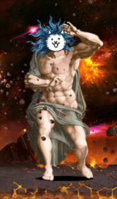 Omega god feline Blank Meme Template