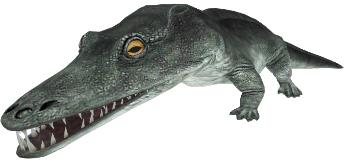 High Quality Mastodonsaurus (JWTG Design) Blank Meme Template