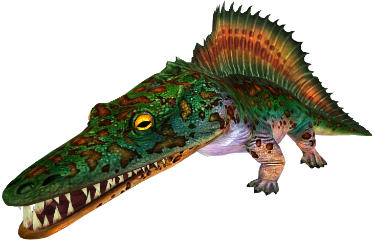 High Quality Level 40 Mastodonsaurus Blank Meme Template