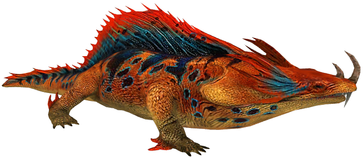 Level 40 Metoposaurus Blank Meme Template