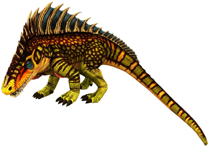 Level 40 Prestosuchus Blank Meme Template