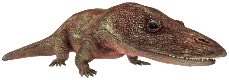 Eryops (JWTG Design) Blank Meme Template