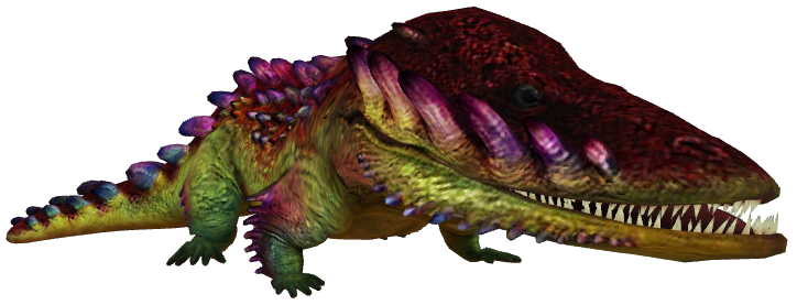 Level 40 Eryops Blank Meme Template