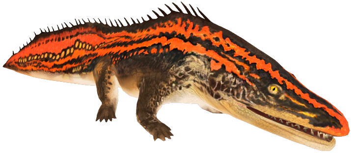 Level 40 Proterogyrinus Blank Meme Template