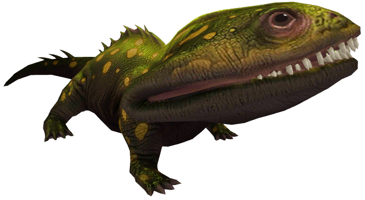 Level 40 Gerrothorax Blank Meme Template