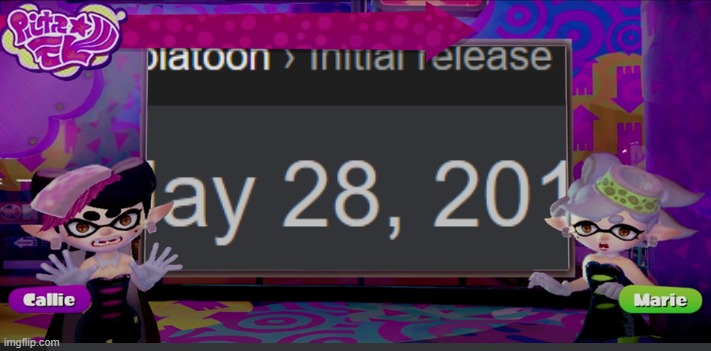 Splatoon 10 years rp.mp3 | image tagged in splatoon,roleplaying | made w/ Imgflip meme maker