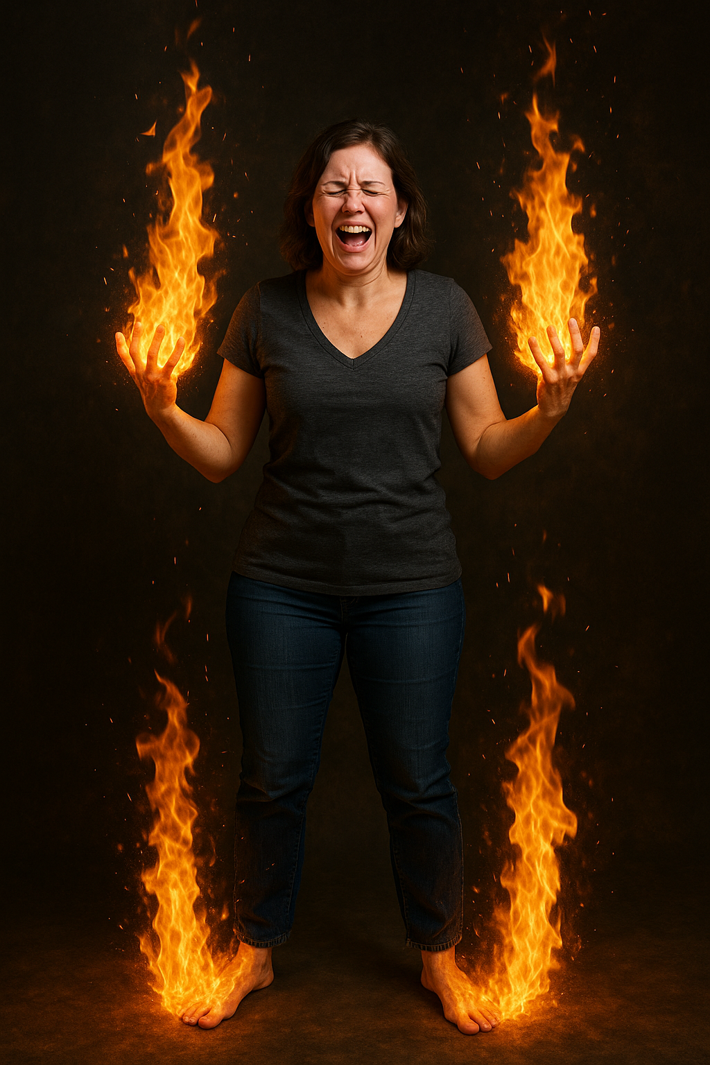 arthritis flare Blank Meme Template