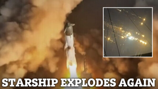 Rocket explodes Blank Meme Template