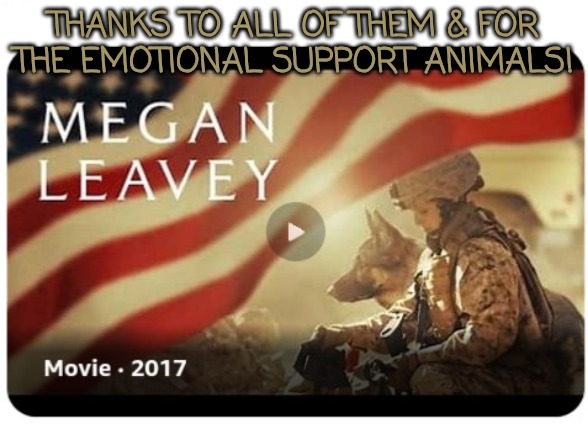 THANKS TO ALL OF THEM & FOR THE EMOTIONAL SUPPORT ANIMALS! | made w/ Imgflip meme maker