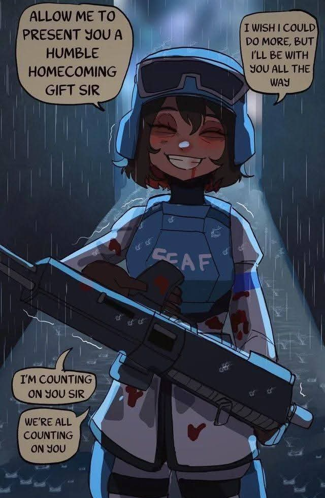 High Quality SEAF GF Blank Meme Template