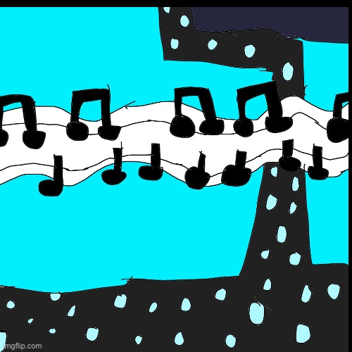 Anchor's enchanting song across Waterfall | made w/ Imgflip meme maker