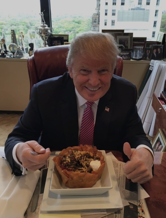 Trump TACO Blank Meme Template